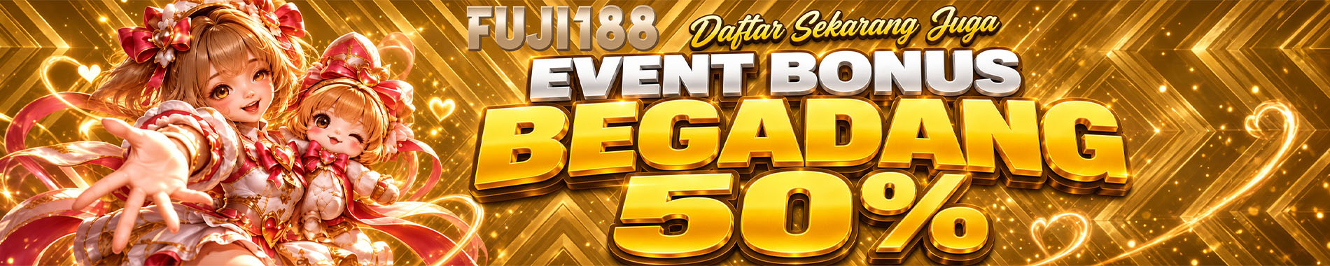 BONUS BEGADANG 50%